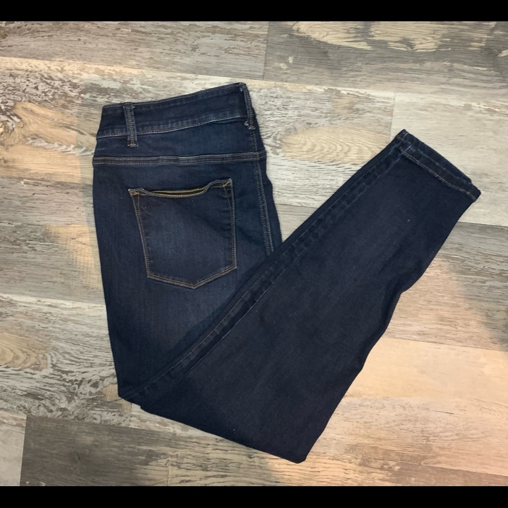 Maurice’s Hi-Rise Button up Jeans